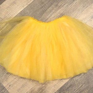 Costume Tutu Yellow 2T Sparkle